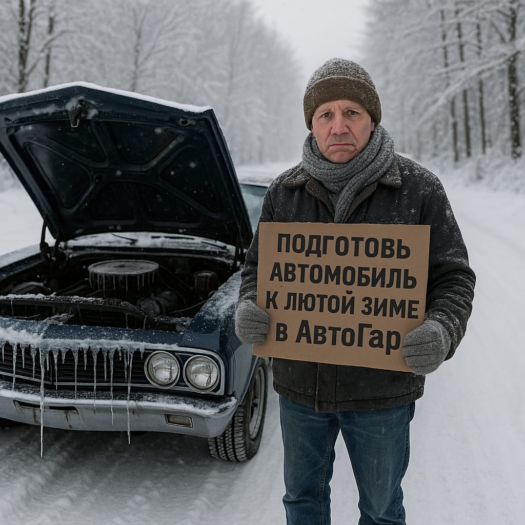 Подготовка к зиме в Автогар